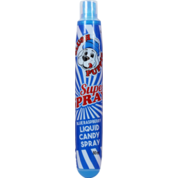 Photo of Slush Puppie Blue Raspberry Liquid Candy Super Spray 80ml