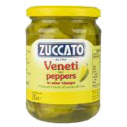 Photo of Zuccato Veneti Hot Peppers 320g