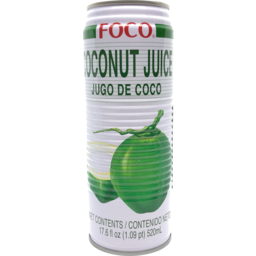 Photo of Foco Can Coconut Juice