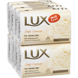 Photo of Lux Bar White Soft Caress 8pk