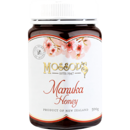 Photo of Mossop's Manuka Honey