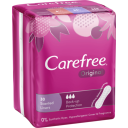 Photo of Carefree Liners Shower Fresh 30 Pack