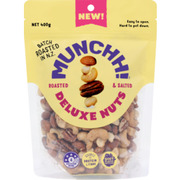 Photo of Munchh! Deluxe Nuts Roasted & Salted 400g