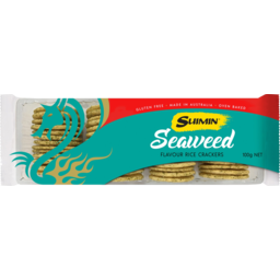 Photo of Suimin Seaweed Flavour Rice Crackers 100g