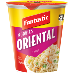 Photo of Fantastic Cup Noodles Oriental 70g