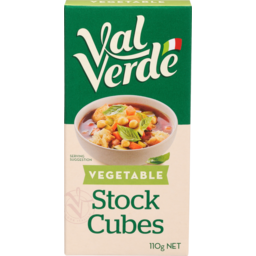 Photo of Val Verde Vegetable Stock Cubes 110g