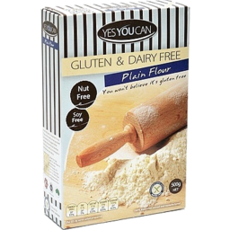 Photo of Yes You Can Gluten Free Plain Flour 500