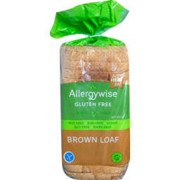 Photo of Allergywise Loaf Gluten Free Brown 670g