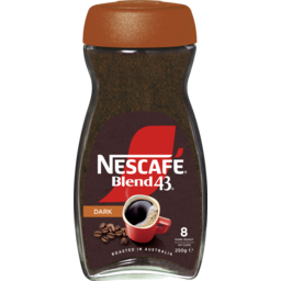 Photo of Nescafe Blend 43 Dark Roast 250g