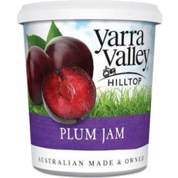 Photo of Yarra Valley Jam Plum 475gm