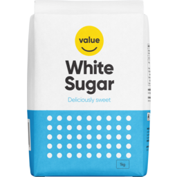 Photo of Value White Sugar 1kg