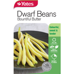 Photo of Yates Beans Dwarf Bountiful Butter Seed Packet