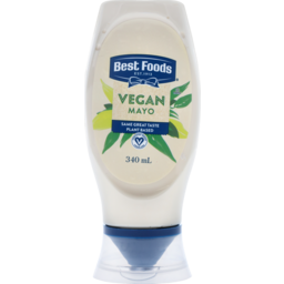 Photo of Best Foods Mayonnaise Vegan Squeeze