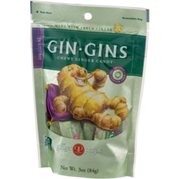 Photo of Gin Gins Candy Chewy Ginger