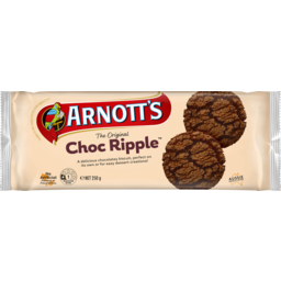 Photo of Arnotts Choc Ripple Biscuits