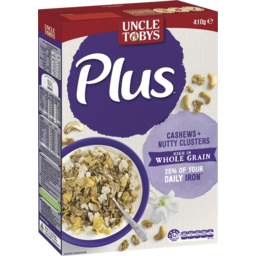 Photo of Uncle Tobys Plus Iron Breakfast Cereal