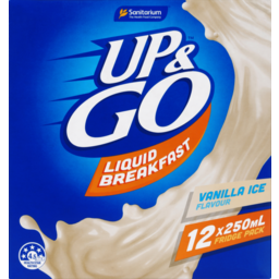 Photo of Up&Go Liquid Breakfast Vanilla Ice 12 X 250ml 12.0x250ml