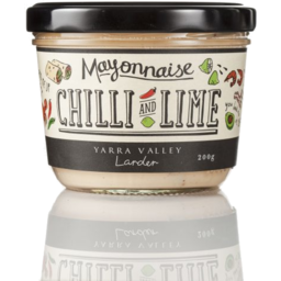 Photo of Yarra Valley Gourmet Foods Chilli & Lime Mayo 200gm