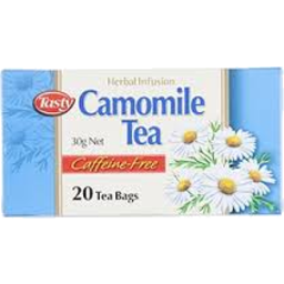 Photo of Tasty Camomile Tea Bags 20s