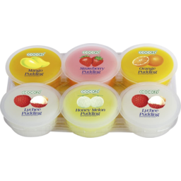Photo of Cocon Nata Pudding Assorted 6 Pack