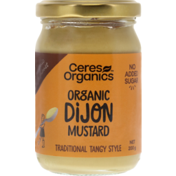 Photo of Ceres Organics Dijon Mustard 200g