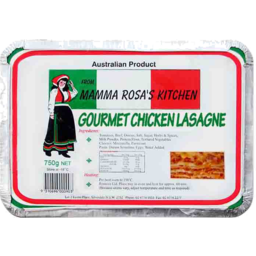 Photo of Mamma Rosa's Chicken Lasagne