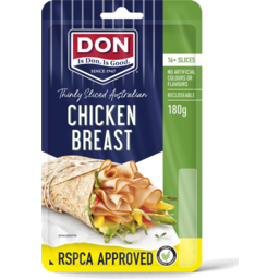 Photo of Don Sliced Chicken Breast 180g