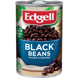 Photo of Edgell Black Beans 400gm
