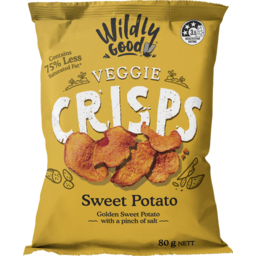 Photo of WILDLY GOOD Sweet Potato Crisps