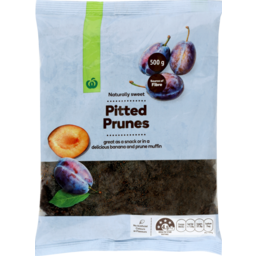Photo of WW Pitted Prunes 500g
