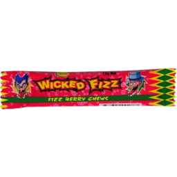 Photo of Wicked Fizz Chews Berry 12gm