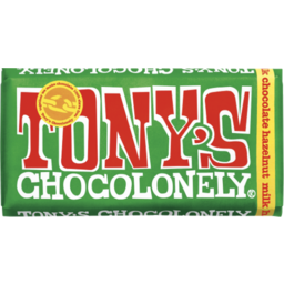 Photo of Tonys Chocolonely Hazelenut 180g