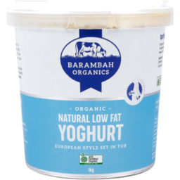 Photo of Barambah Low Fat Natural Organic Yoghurt