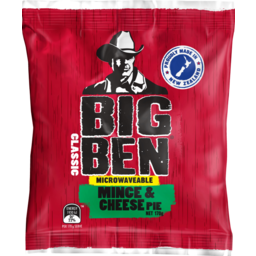 Photo of Big Ben Pie Mince & Cheese 170g