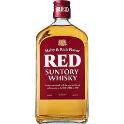 Photo of Suntory Red Japanese Whisky