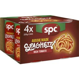 Photo of Spc Spagh Rich Tomato 220gm 4pk