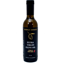 Photo of Ridge Estate Extra Virgin Olive Oil 375ml - Chilli Infused