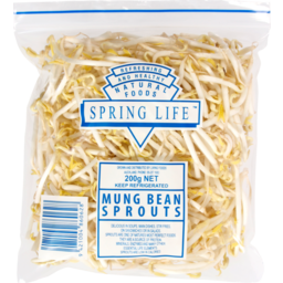 Photo of Living Foods Spring Life Mung Bean Sprouts 200g