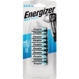 Photo of Energizer Max Plus AAA Battery 16pk