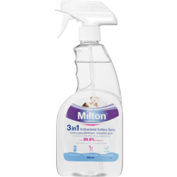 Photo of Milton 3 In 1 Antibacterial Surface Spray