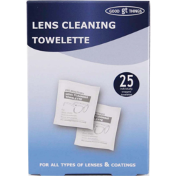 Photo of Good Things Lens Cleaning Towelette 25 Pack