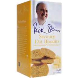 Photo of Rick Stein Oat Biscuits 170g- Cheese