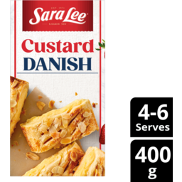 Photo of Sara Lee Custard Danish Pastry