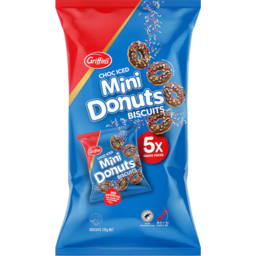 Photo of Griffins Snack Iced Mini Donuts 5 Pack