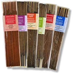 Photo of Incense Of The World - Tulsi Rose - 14 Sticks
