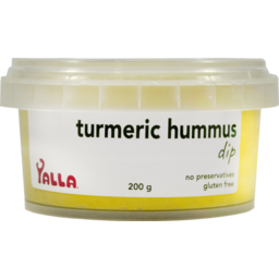 Photo of Yalla Hummus Turmeric 200g