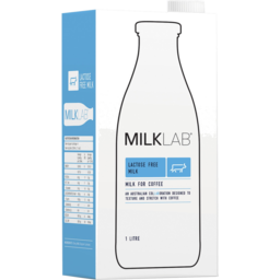 Photo of Milk Lab Lactose Free Long Life Milk 1l