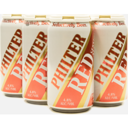 Photo of Philter Brewing Red Ale 6pk