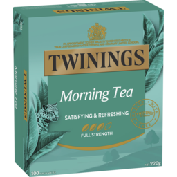 Photo of Twinings Morning Tea Bags 100 Pack 220g