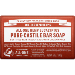 Photo of DR BRONNERS Eucalyptus Pure Castile Bar Soap